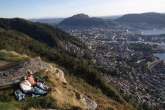 Kouzelná vyhlídka na Bergen
